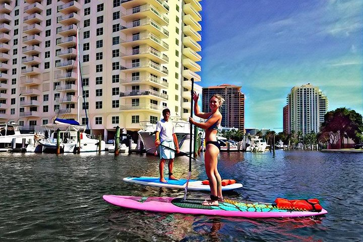 Seven Isles Tour & Exclusive Fort Lauderdale Mangrove & ECO Paddle Board / Kayak - Photo 1 of 8